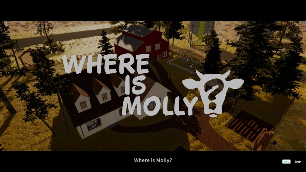  House Flipper Remastered Collection - where is molly opening title screen