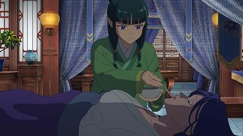 MaoMao treating a very sick Lady Lihua - The Apothecary Diaries