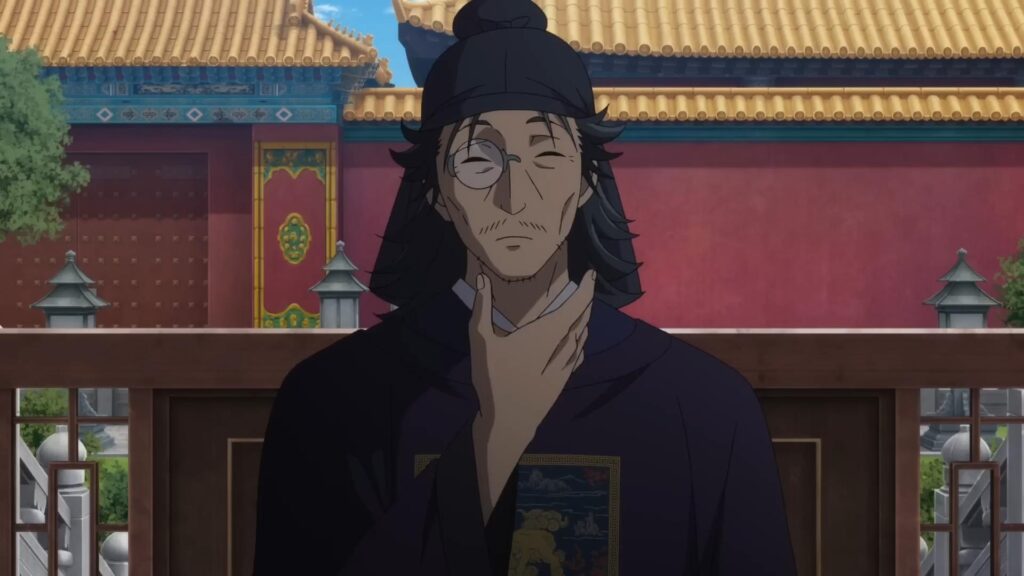 High-ranking tactician Lakan - The Apothecary Diaries