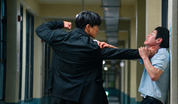 Na Hwa-jin about to teach student a lesson - Teach You A Lesson