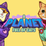 a planet full of cats