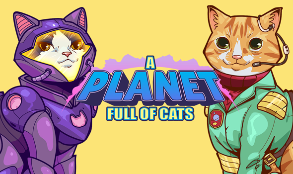 a planet full of cats