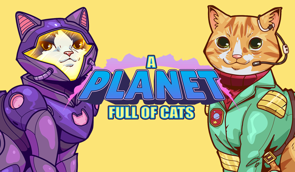 a planet full of cats