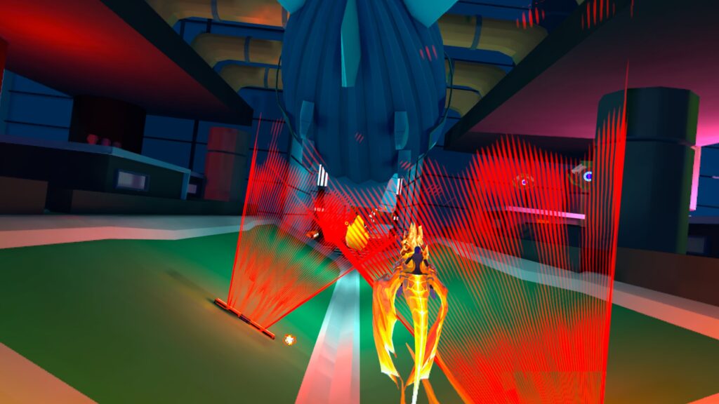 The Phoenix Gene : Flying down a trench with lasers blocking certain paths