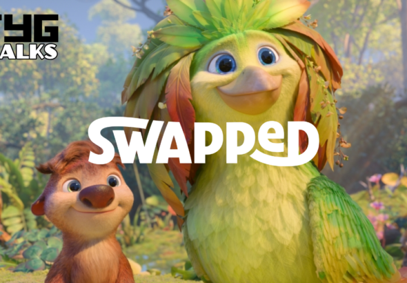 Swapped image