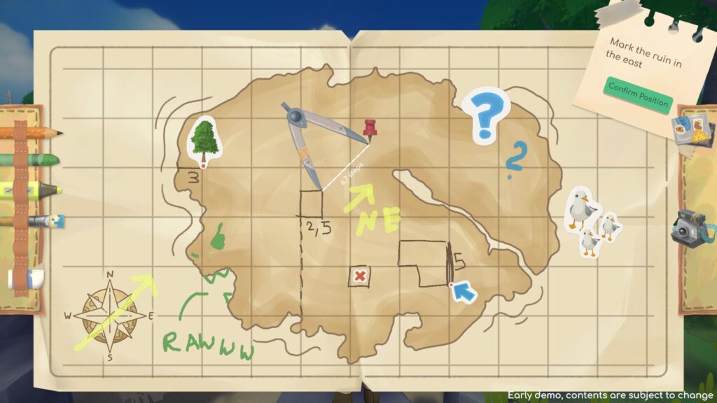 Use different pens to draw on your maps - MAP MAP