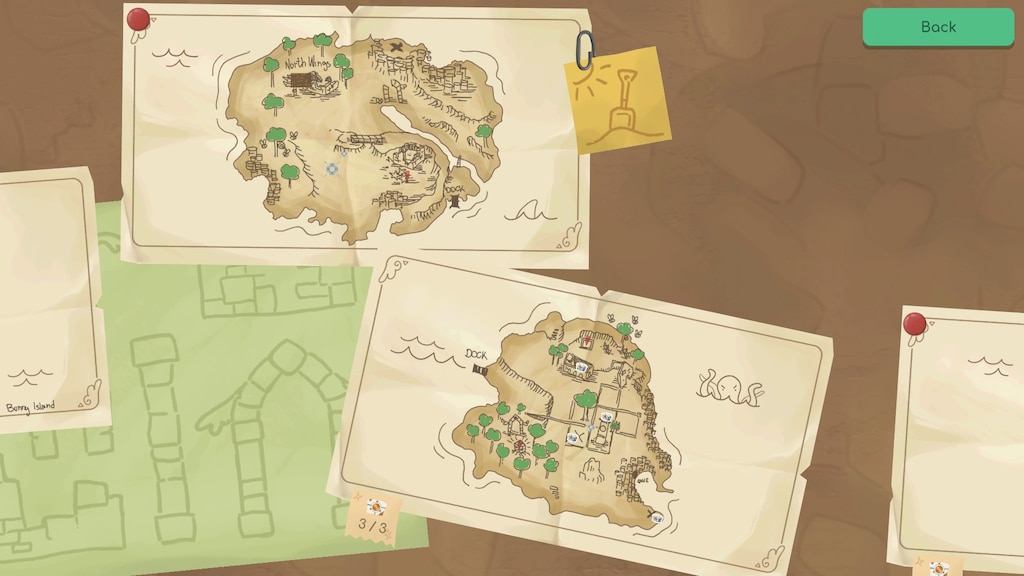 Your billboard will have all your completed maps on it - MAP MAP