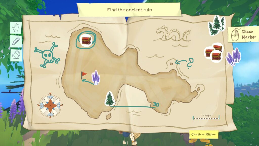 Fill in the island maps - MAP MAP