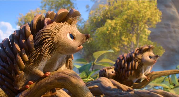 Pinecone Hedgehogs - SWAPPED