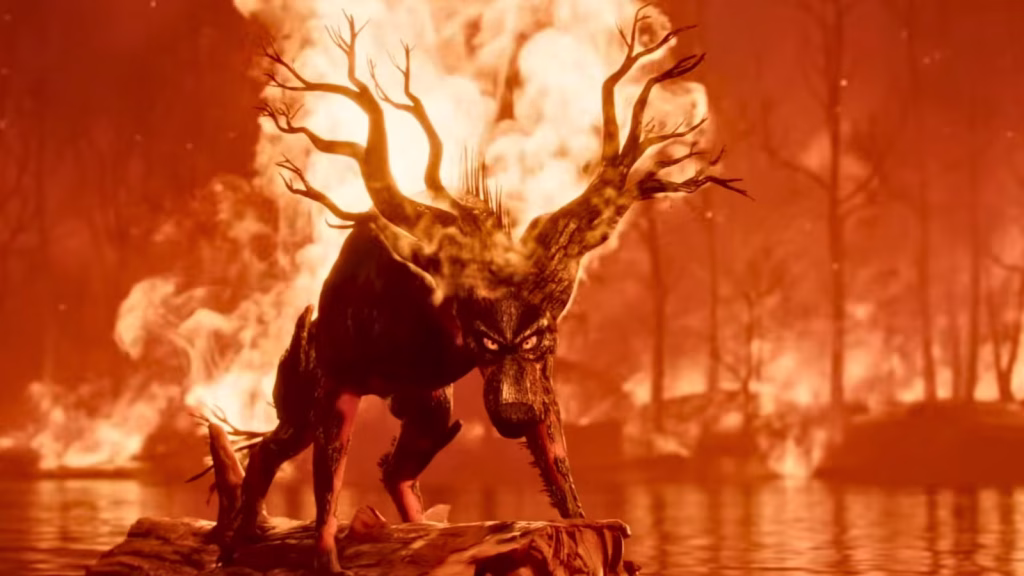 Firewolf, the main bad guy - SWAPPED