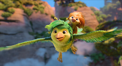 Olli and Ivy working together for Ollie to fly - SWAPPED