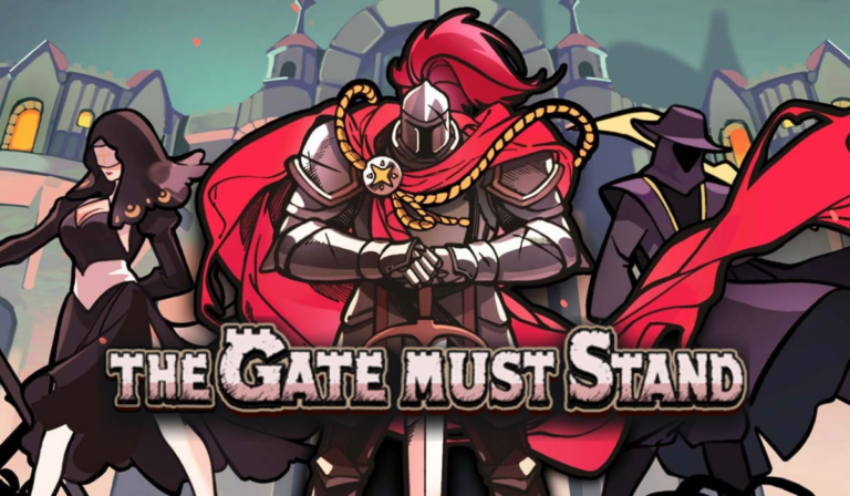 The gate must stand cover