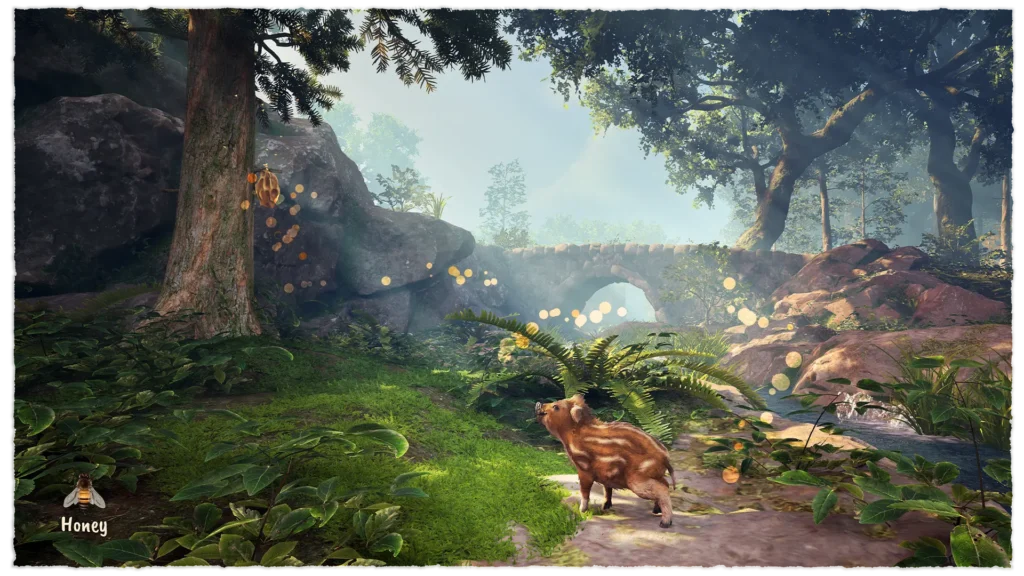 Adorable Adventures - Boris sniffs at the pollen trail in the air