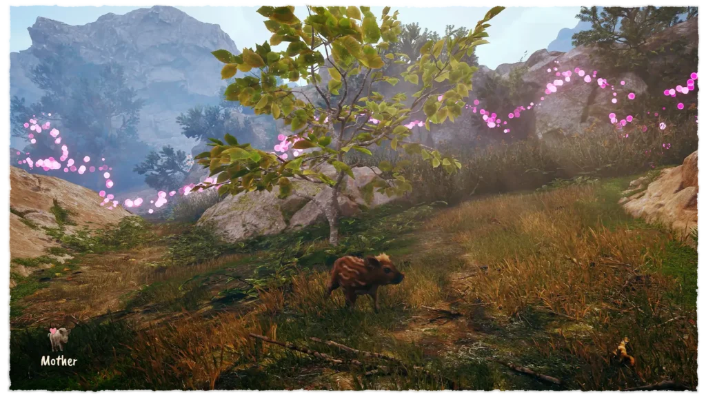 Adorable Adventures - Boris following the trail after his mother