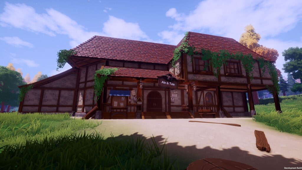 Ale & Tale Tavern - a cosy 3d tavern
