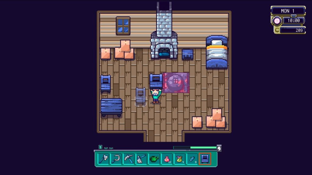 Farlands - your humble home with a few bits of furniture