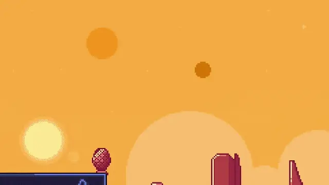 Farlands - a clip of the opening sequence with fully animated pixel art