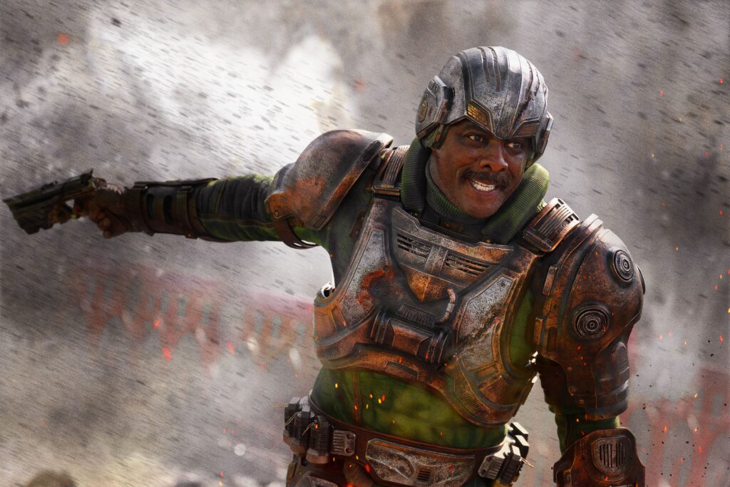 Idris Elba is playing Man-At-Arms - Masters of the Universe
