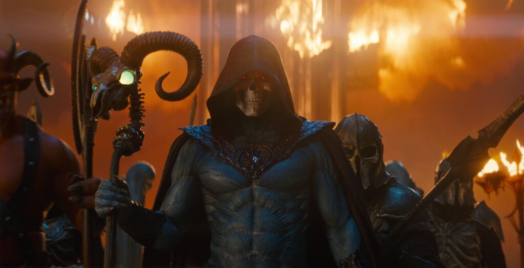 Our main evil guy Skeletor - Masters of the Universe