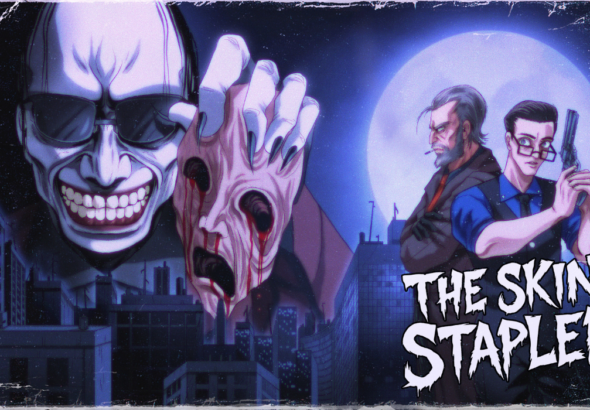 The Skin Stapler cover image