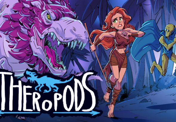 Theropods cover image