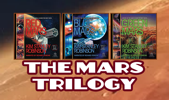 TYG Talks the Mars Trilogy! Come watch to find out what we thought.