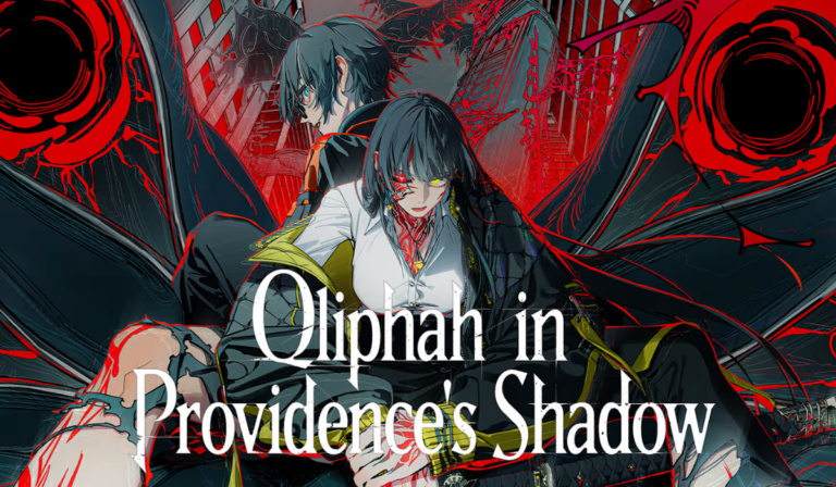 Qliphah in providences shadow cover image