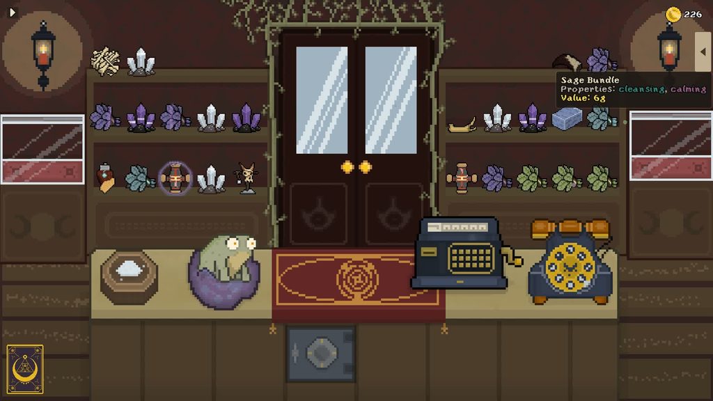 Fill your store with totems, talismans and other materials to sell - The Totemist