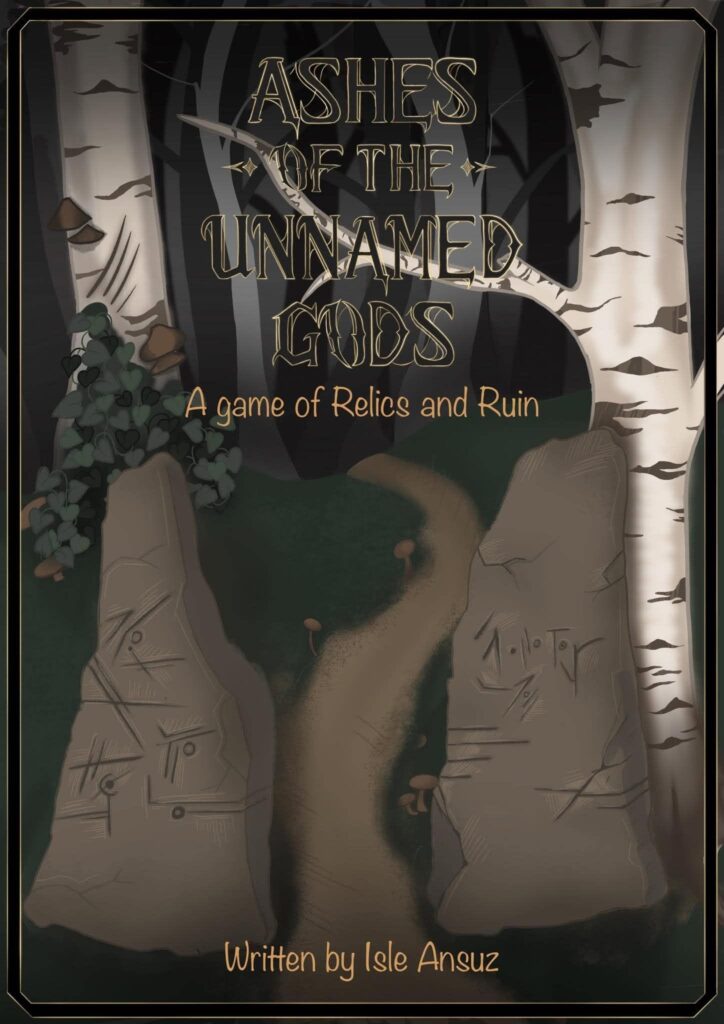 Ashes of the Unnamed Gods book cover
