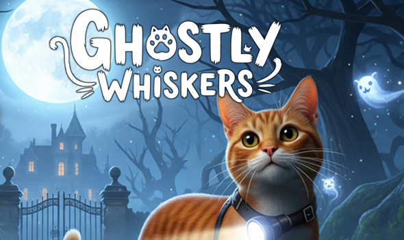 Ghostly whiskers ai gen thumbnail