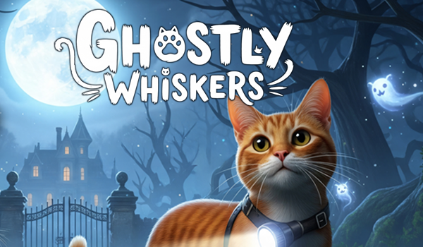 Ghostly whiskers ai gen thumbnail