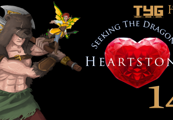 TYG Presents - Homebrew Havoc: Seeking The Dragon's Heartstone, Episode 14: Perceiving For Cheese.