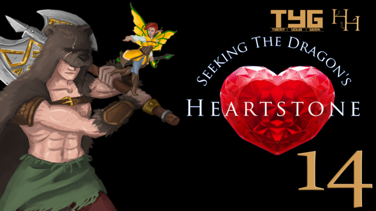 TYG Presents - Homebrew Havoc: Seeking The Dragon's Heartstone, Episode 14: Perceiving For Cheese.