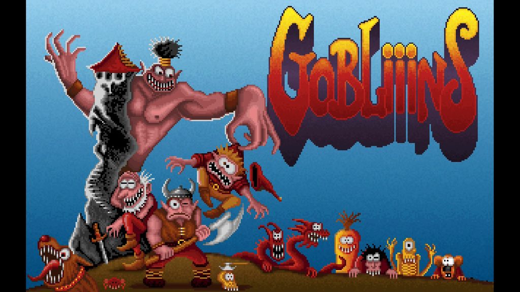Gobliiins Collection - Gobliiins 1 title screen