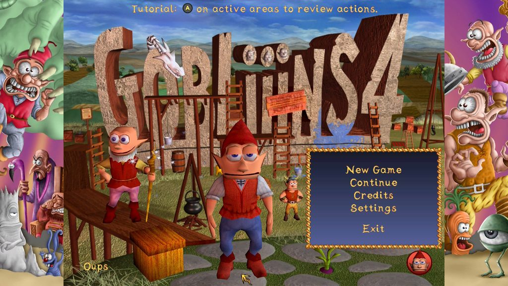 Gobliiins Collection - Goblins 4 title screen