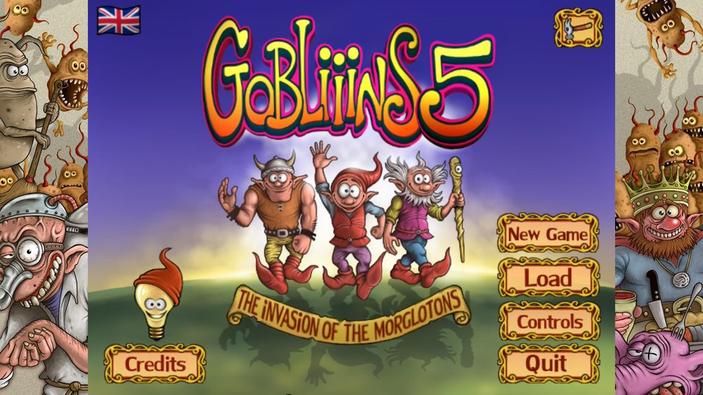 Gobliiins Collection - Gobliiins 5 title screen