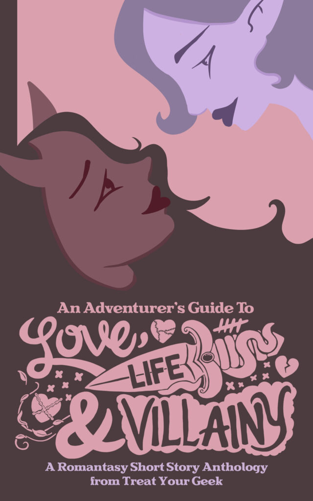 Love Life And Villainy Kindle Cover