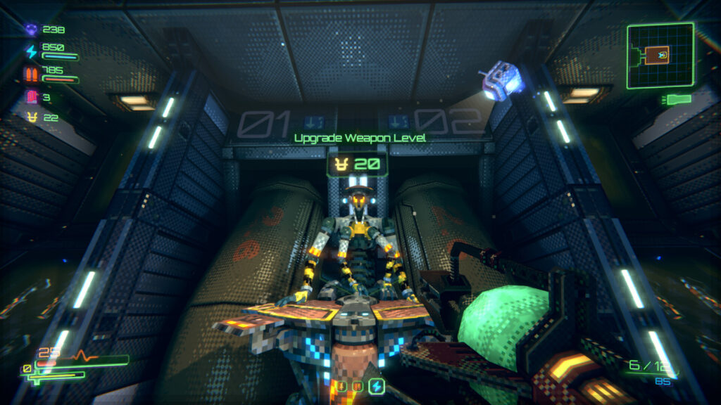 moros protocol a vendor offers to upgrade your equipped weapon for 20 gold