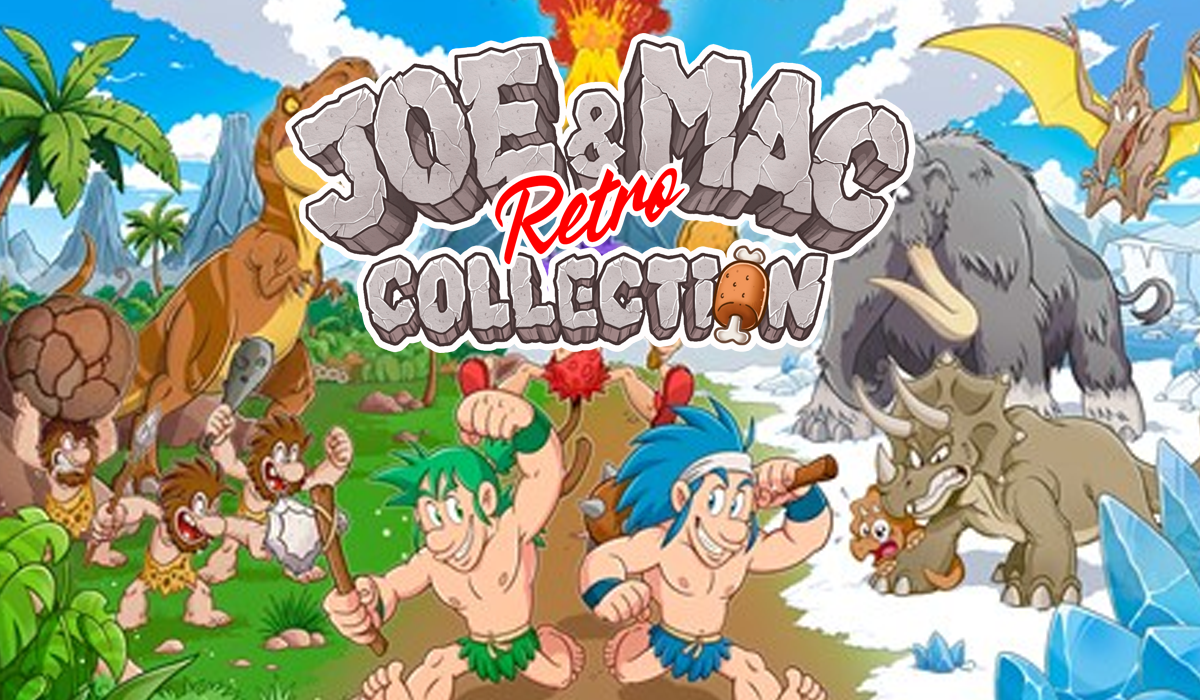 Joe & Mac Retro Collection Thumbnail